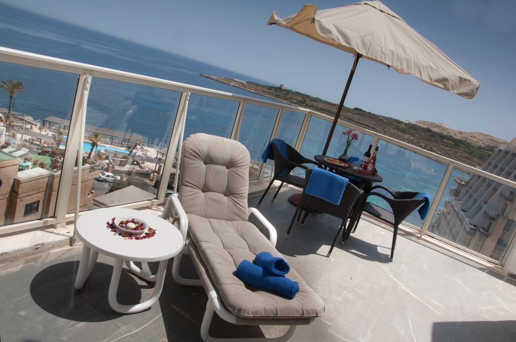 Aparthotel Club Salina Wharf Qawra Habitación foto