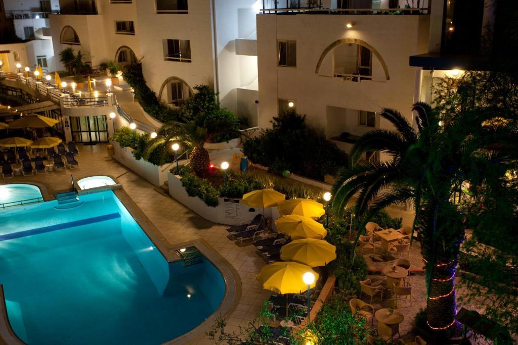 Aparthotel Club Salina Wharf Qawra Exterior foto