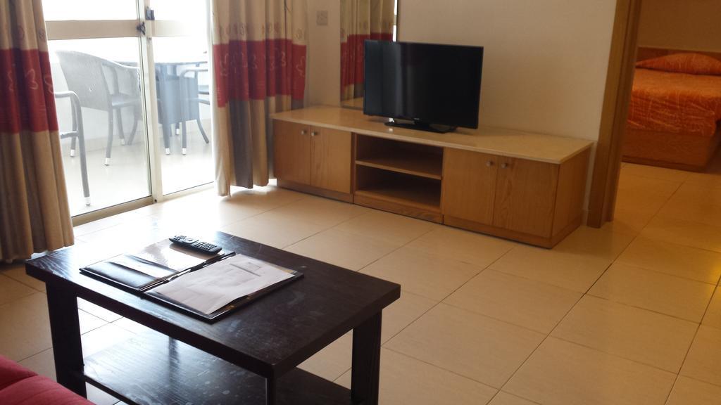 Aparthotel Club Salina Wharf Qawra Exterior foto